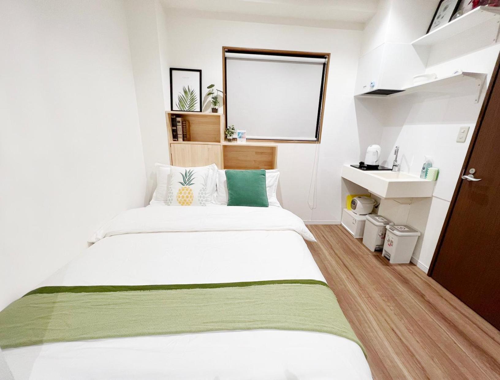 Dandelion House Aparthotel Tokió Kültér fotó